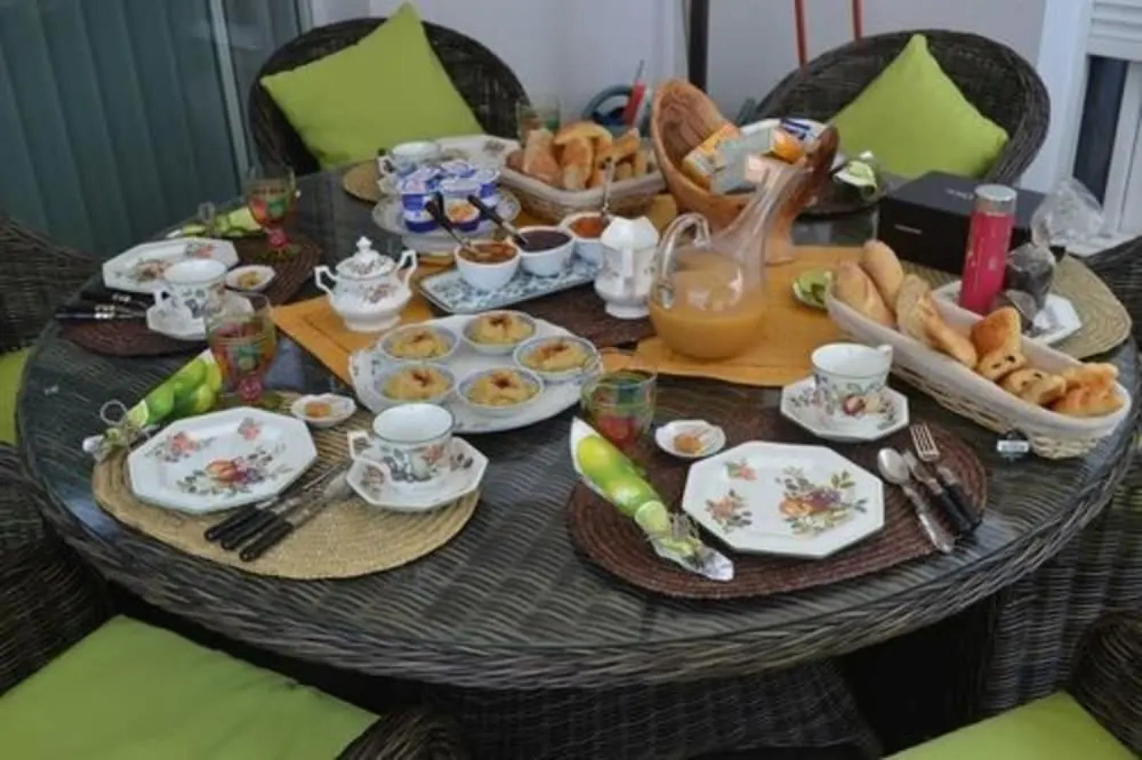 Chambres d'hôtes LA CADANELLAU