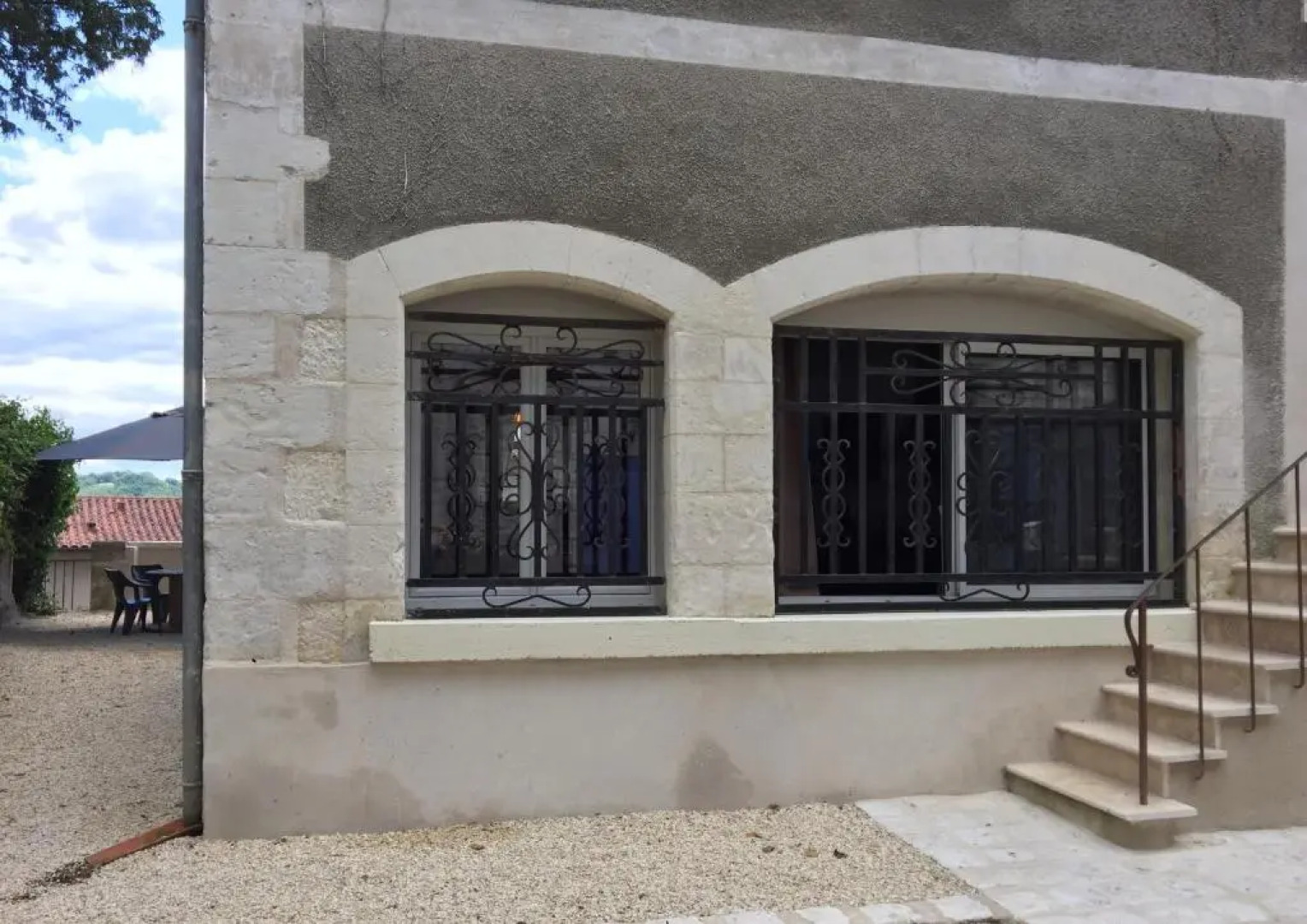 Appartement cour ancienne abbaye