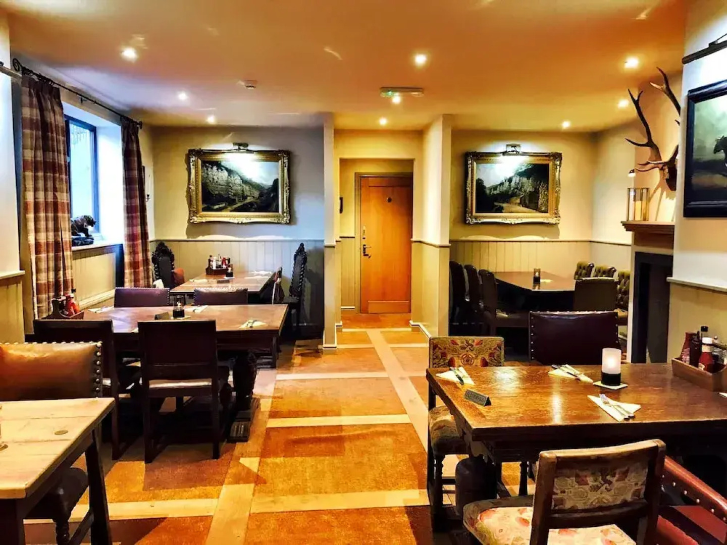 The Moon Inn at Stoney Middleton