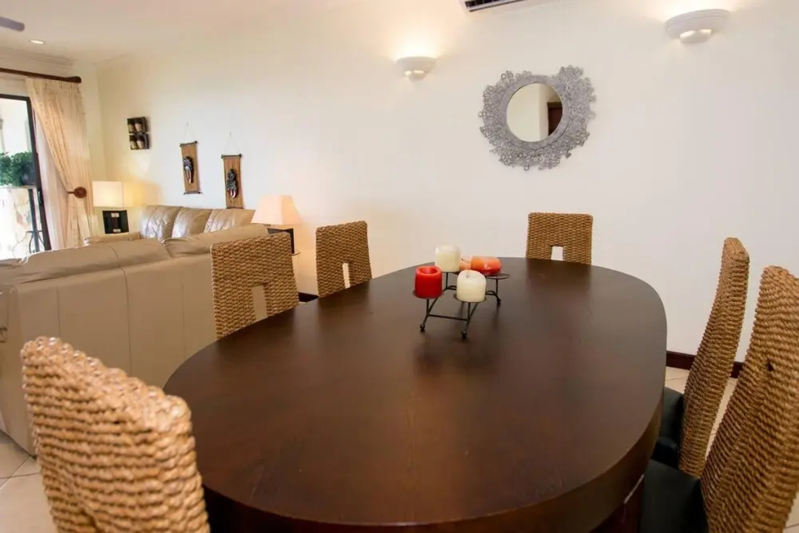 Luxury 3 bedroom condo with ocean view and private balcony