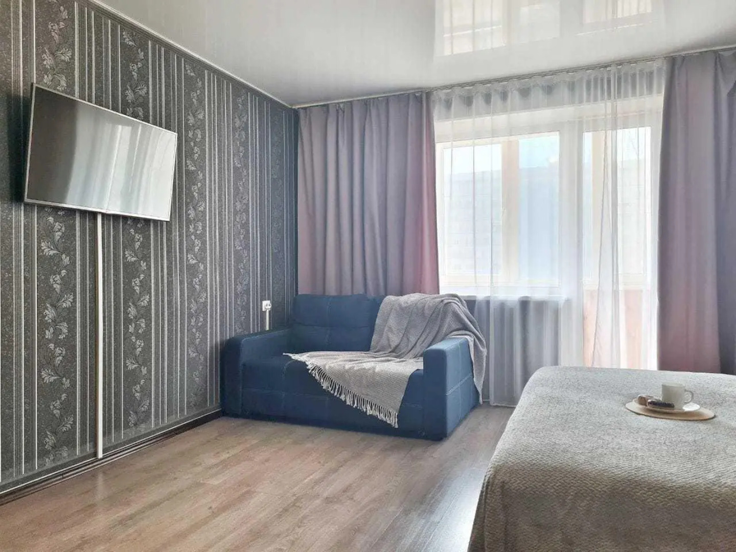 Апартаменты на улице Салютная