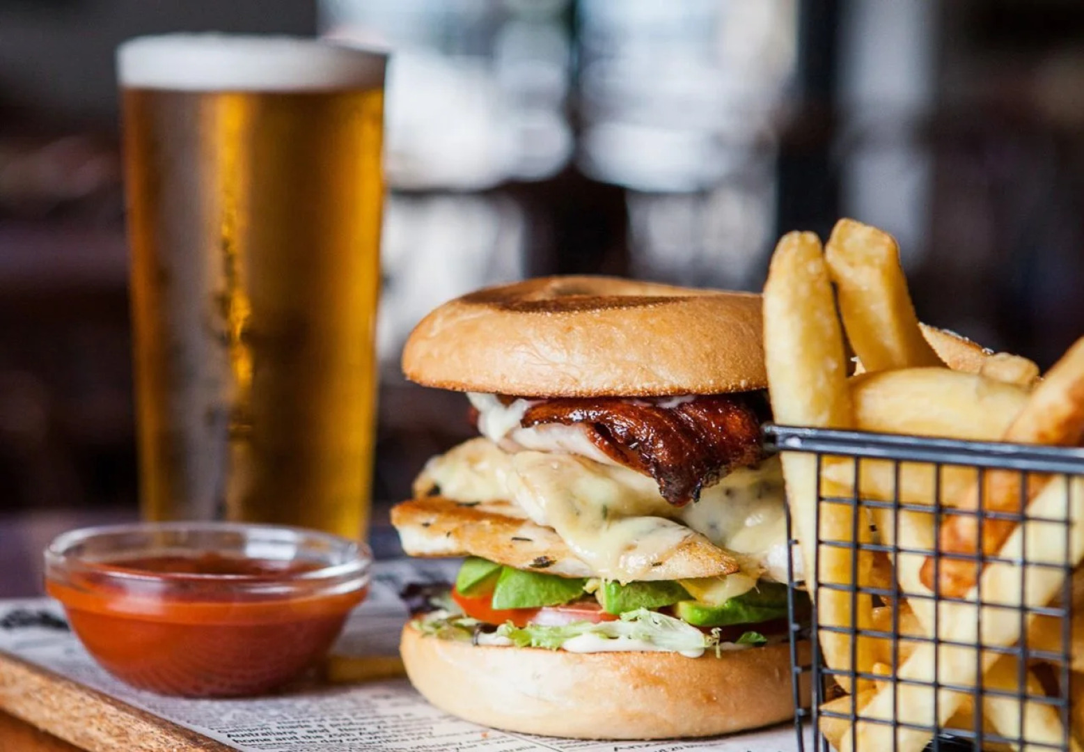 Nightcap at the Ship Inn