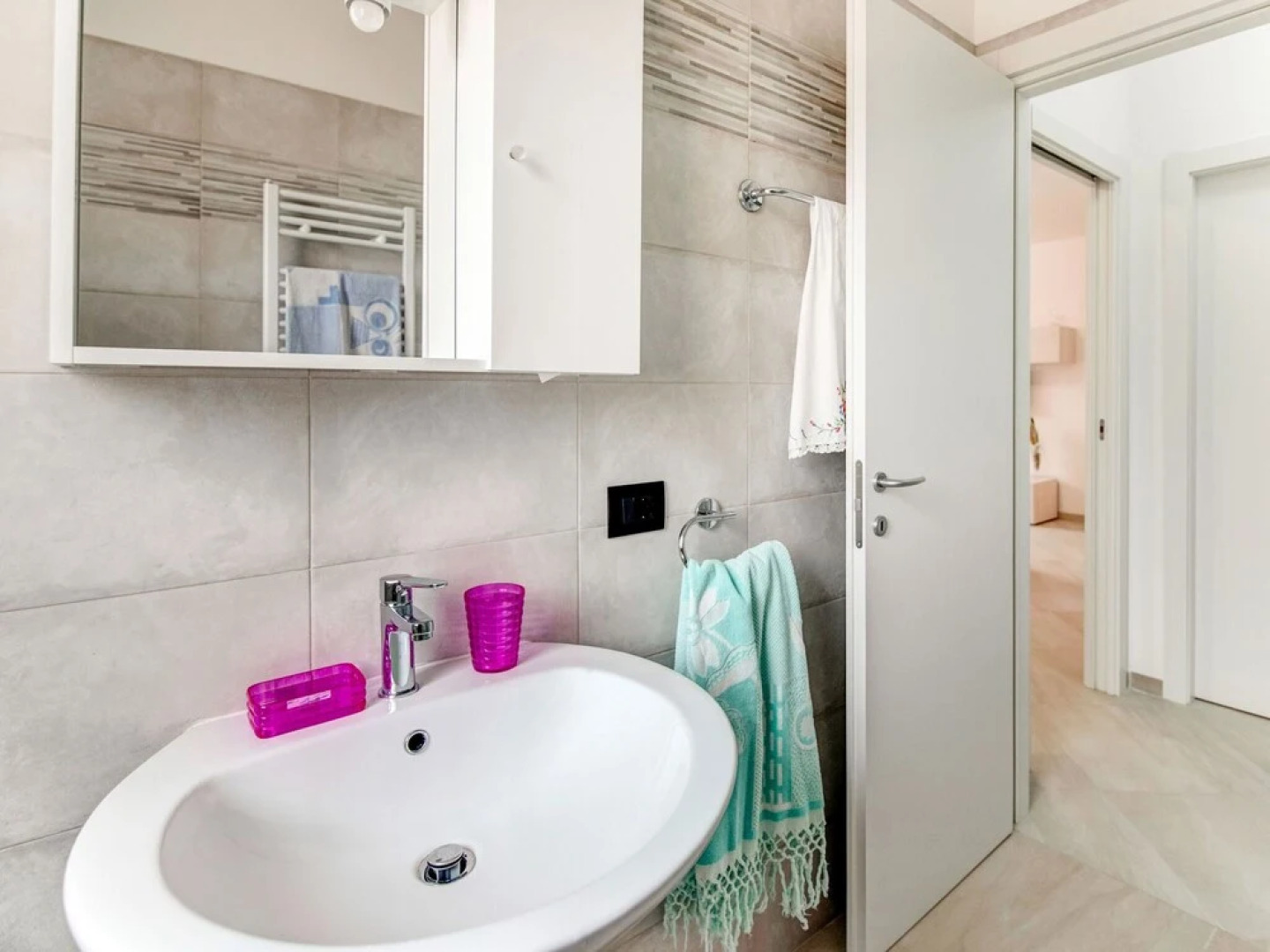 Lovely Apartment in Bordighera With Terrace