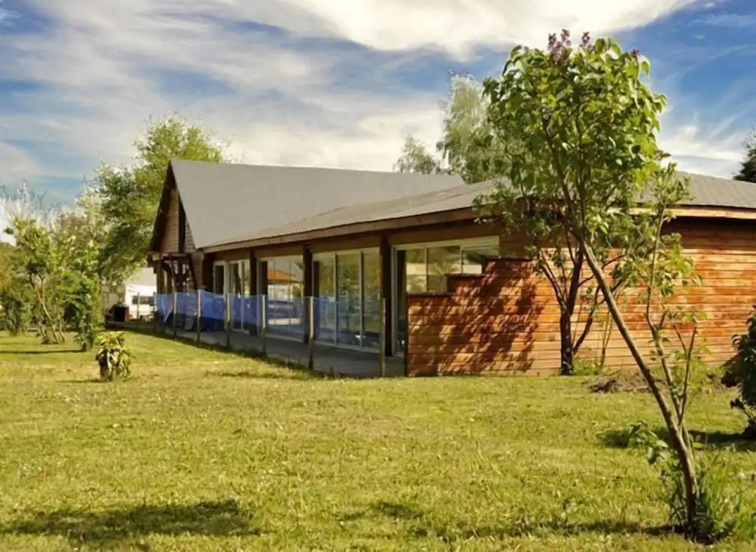 Camping de la Pointe - Caravane