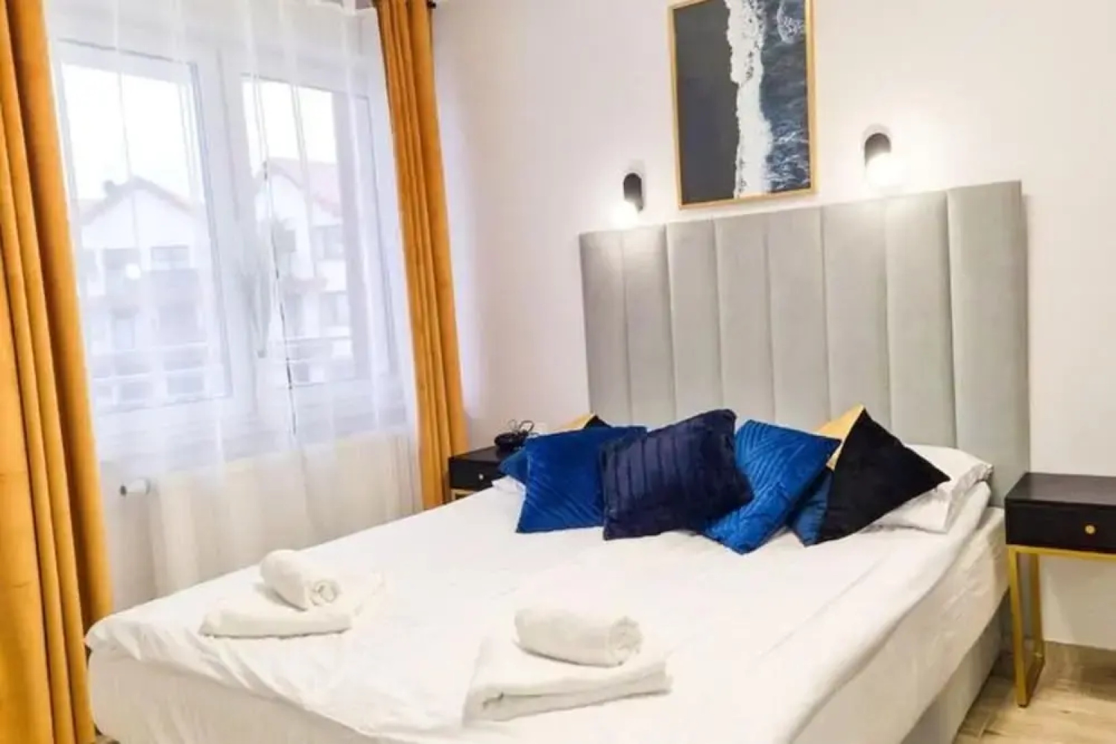 Unique Apartment With a Balcony in Darlowko