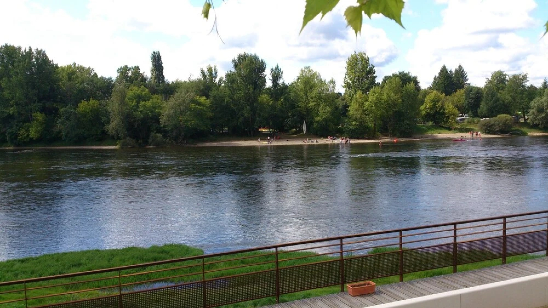 House With 2 Bedrooms in Limeuil, With Wonderful City View and Enclose
