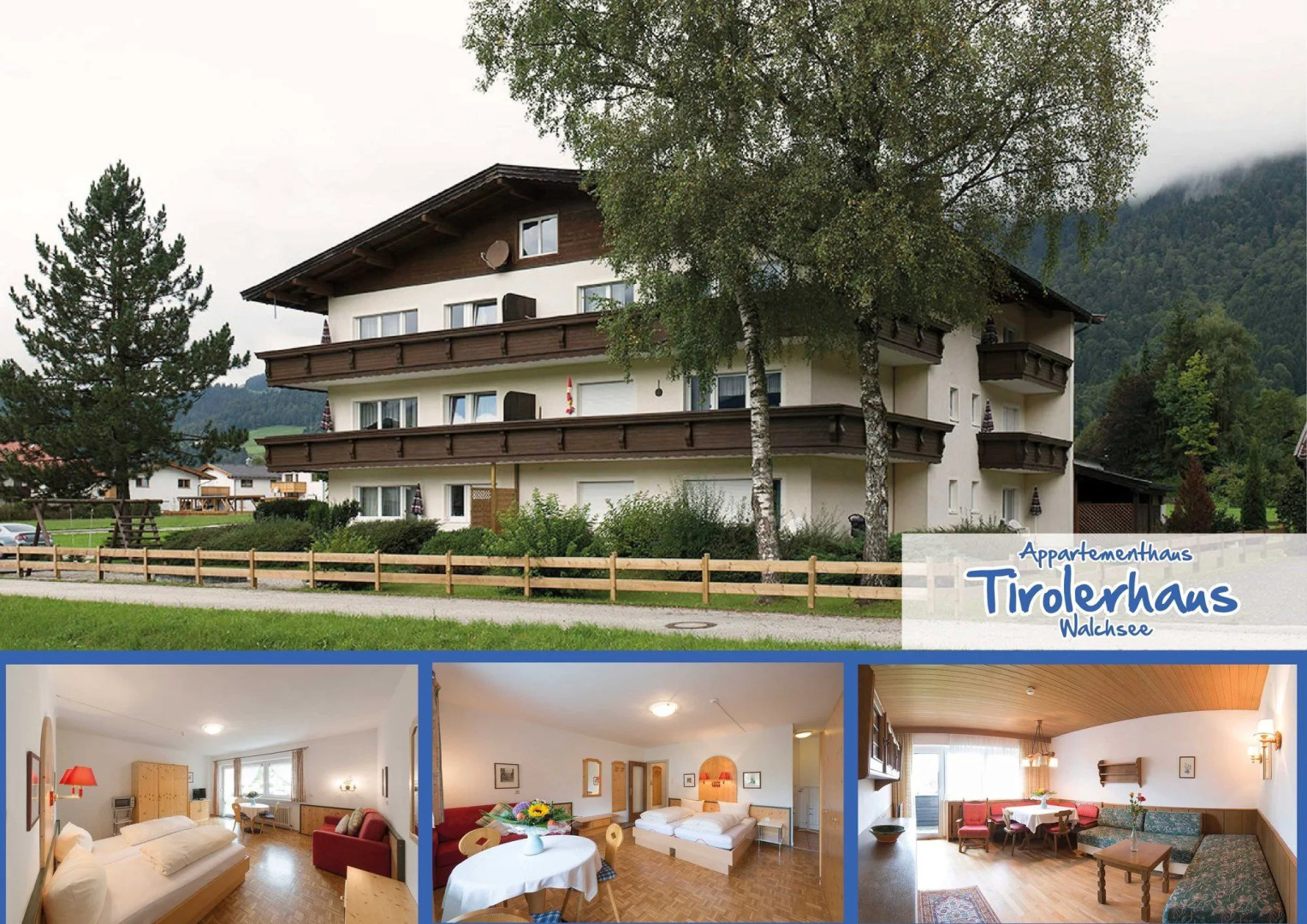 Tirolerhaus Walchsee