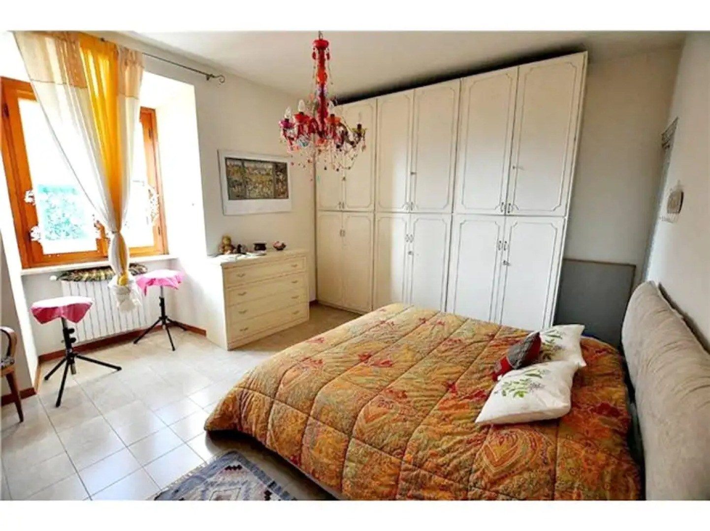 Apartment With 3 Bedrooms in Casciana Alta, With Furnished Terrace and Wifi