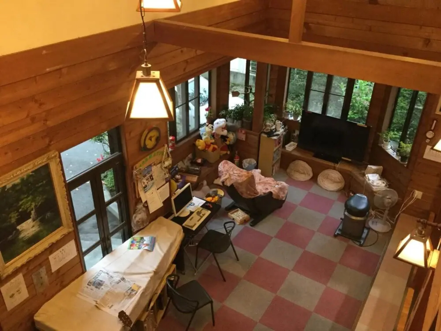 Yamanakako Pension Pause