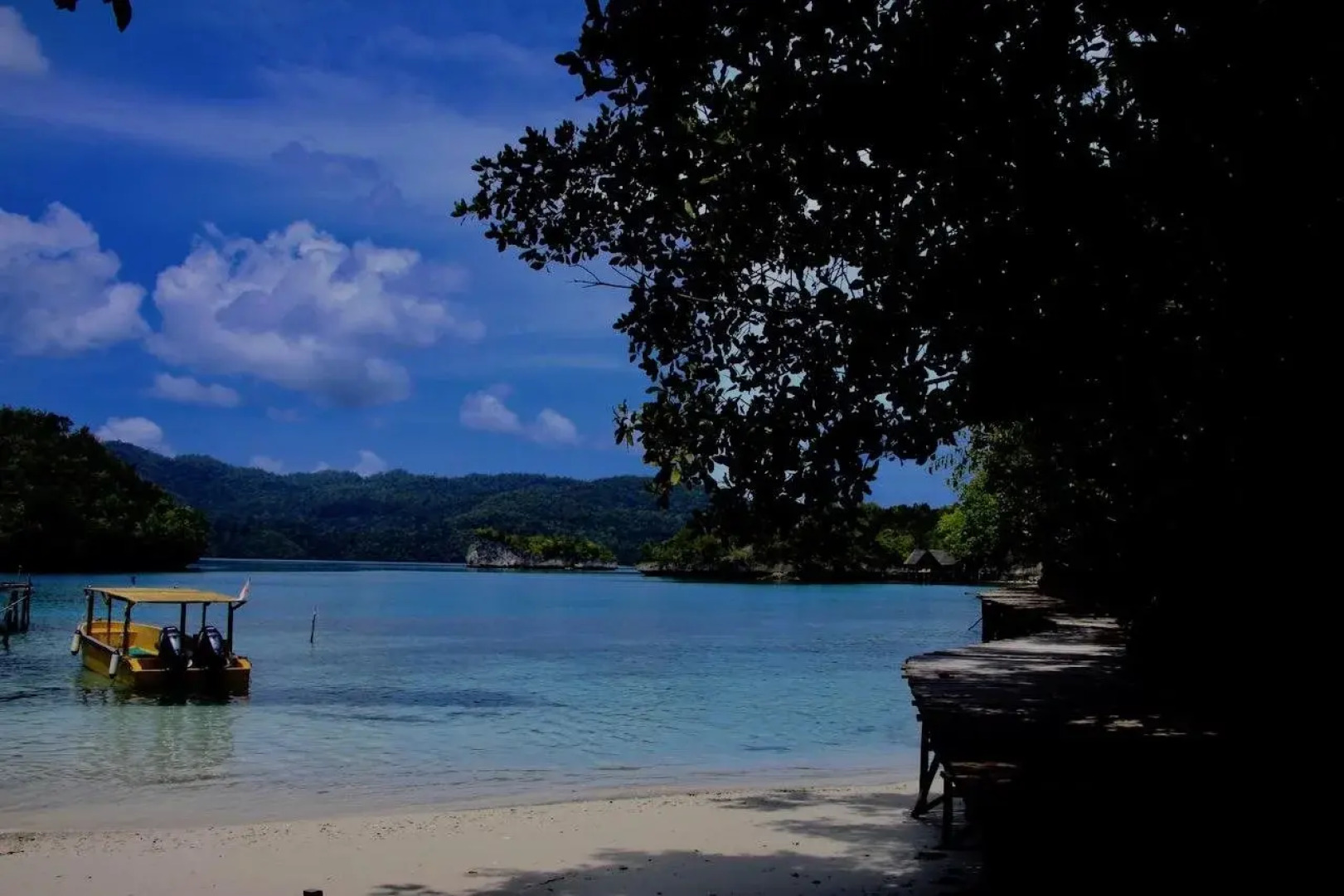 Doberai Private Island