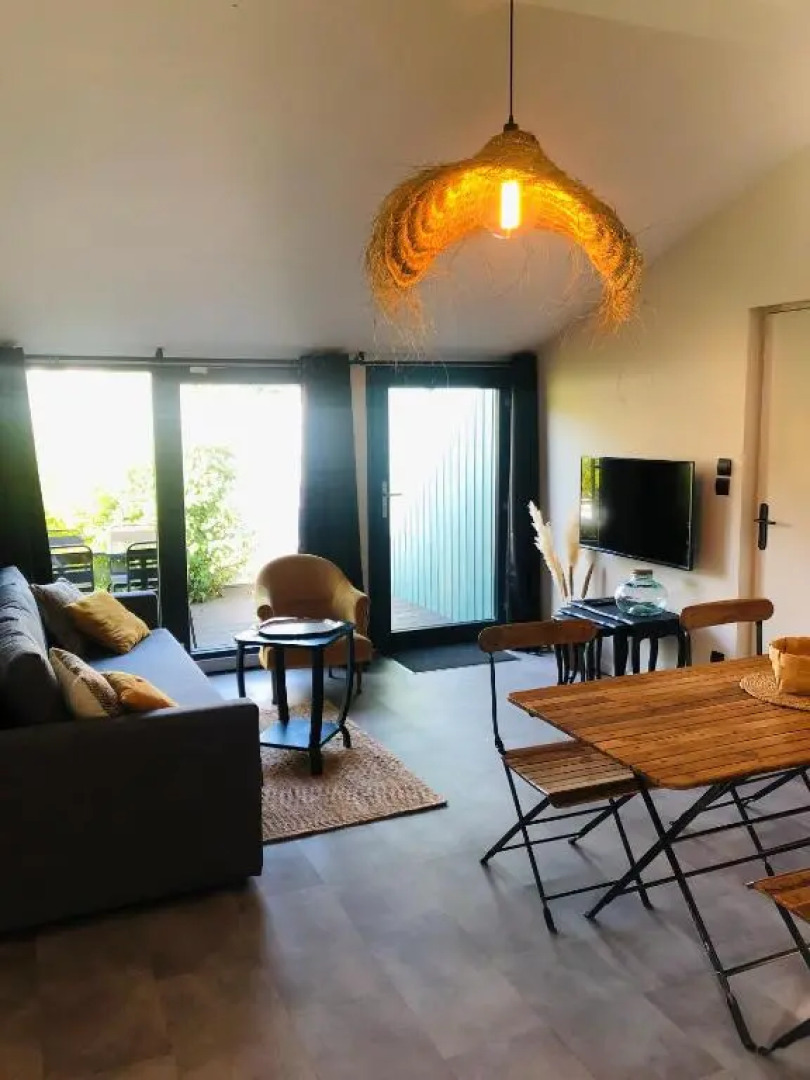 Appartement Bel Air - Terrasse avec jacuzzi - Accès Piscine