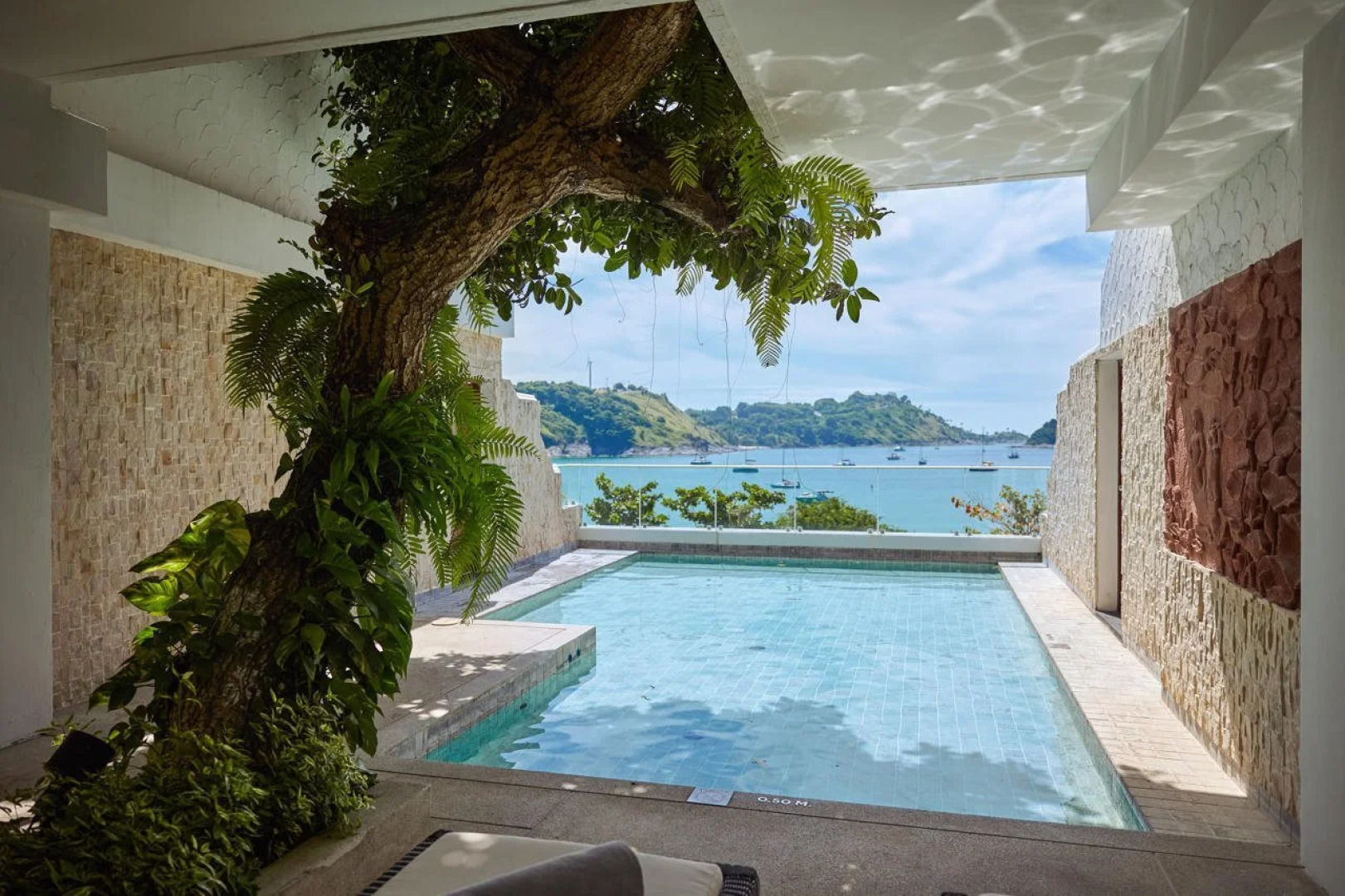 Отель The Nai Harn