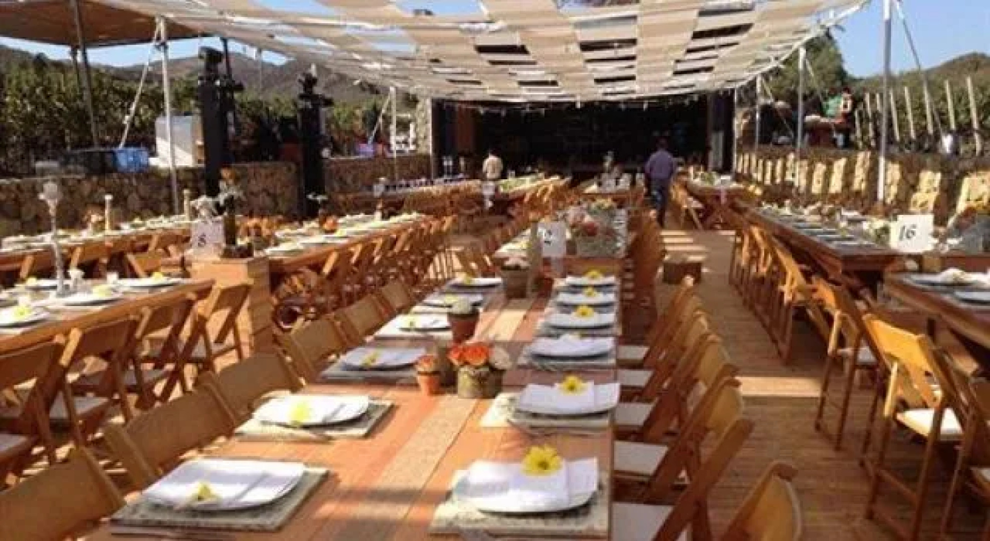 Cabanas CuatroCuatros