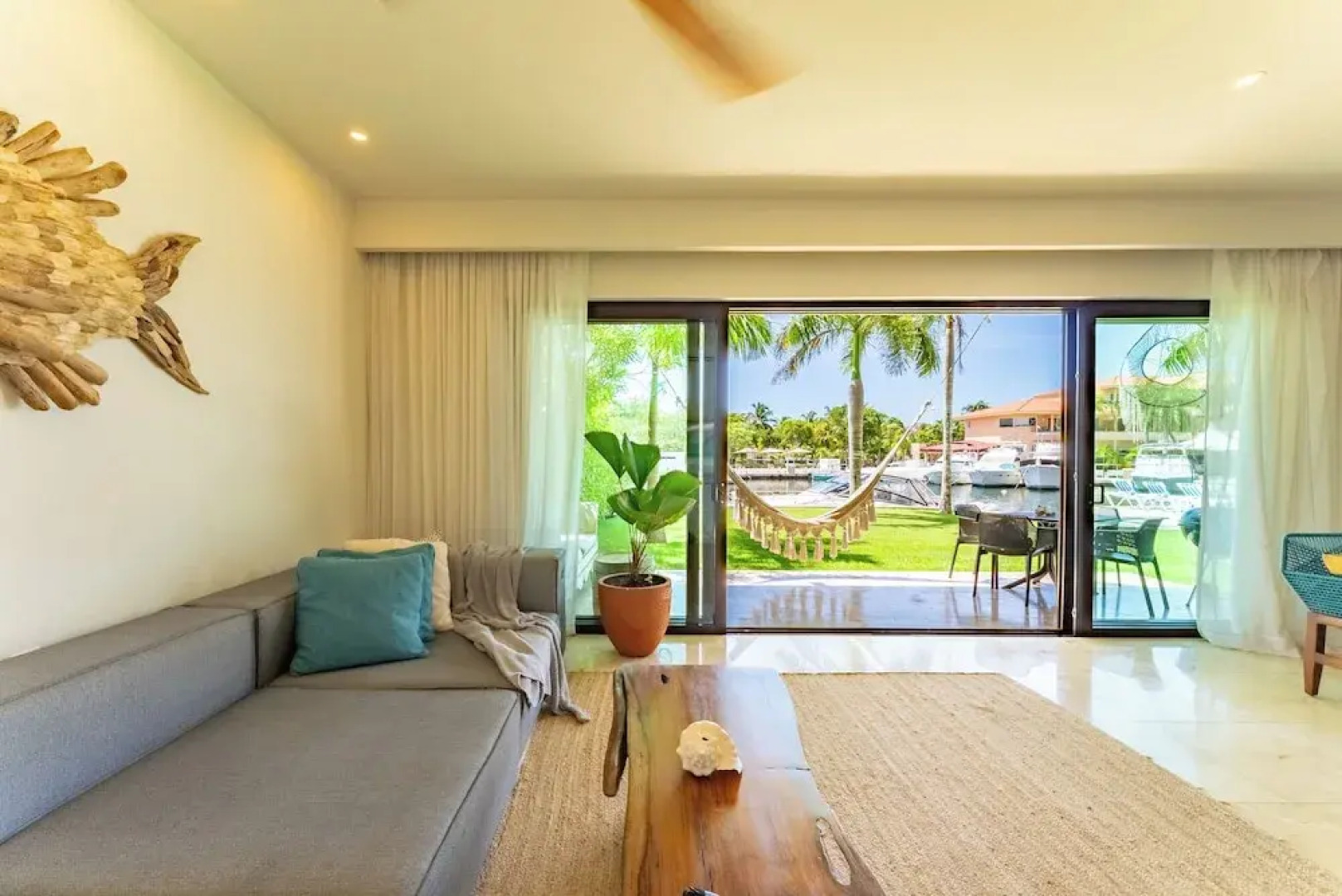 Ground Floor Marina View Infinity Pool Private Terrace Puerto Aventuras