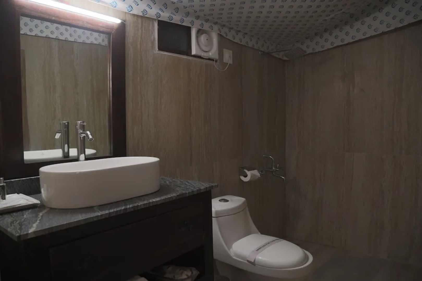 Statue Of Unity Tent City