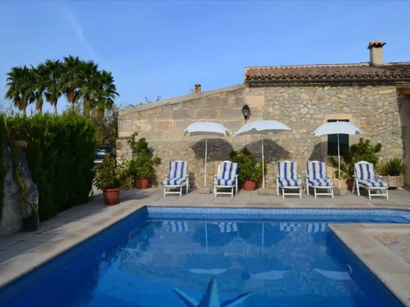 Charming House in the Beautiful North of Mallorca - Campanet With Private Pool