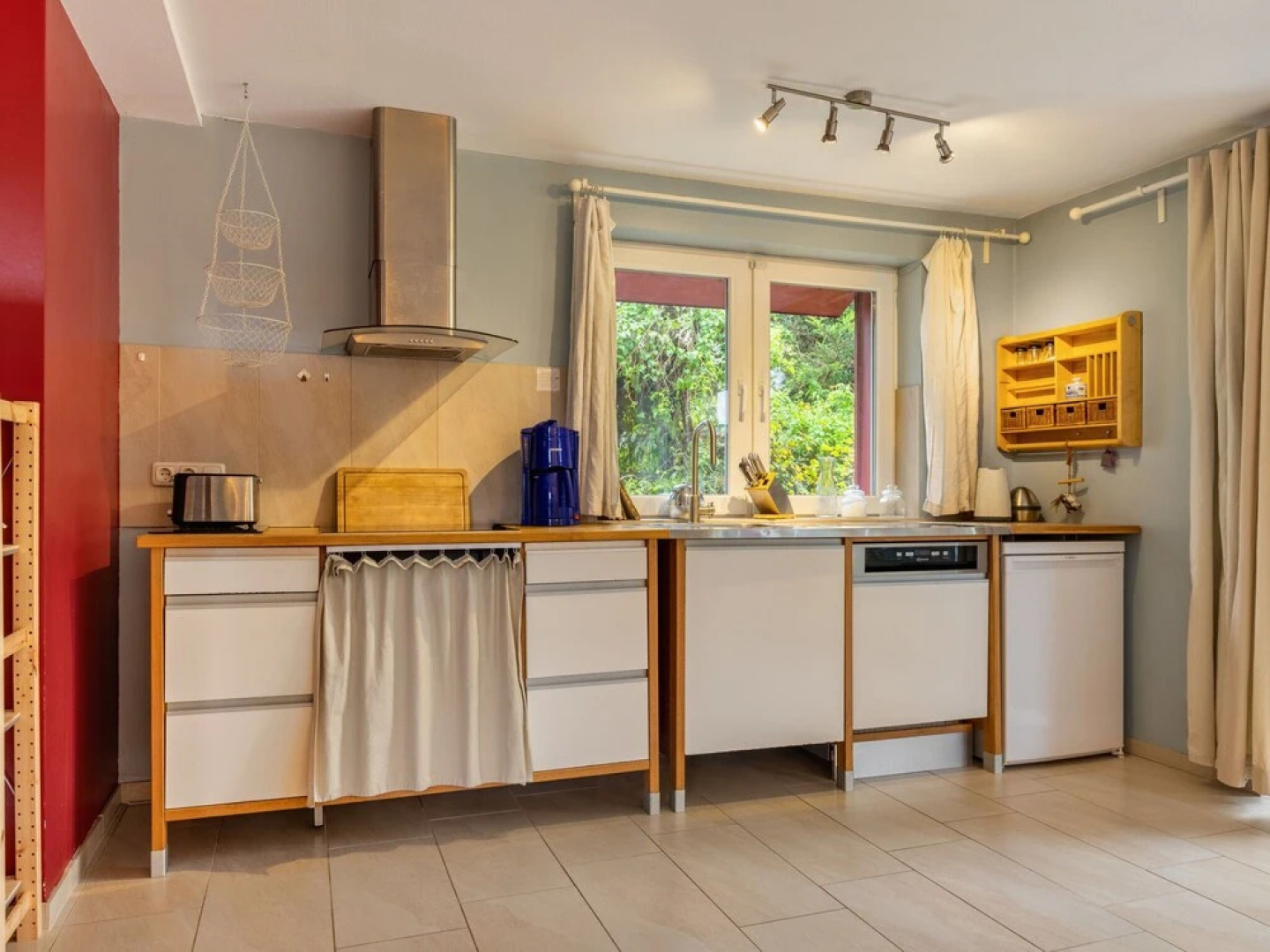 Cozy Holiday Home in Nienhagen near the Forest