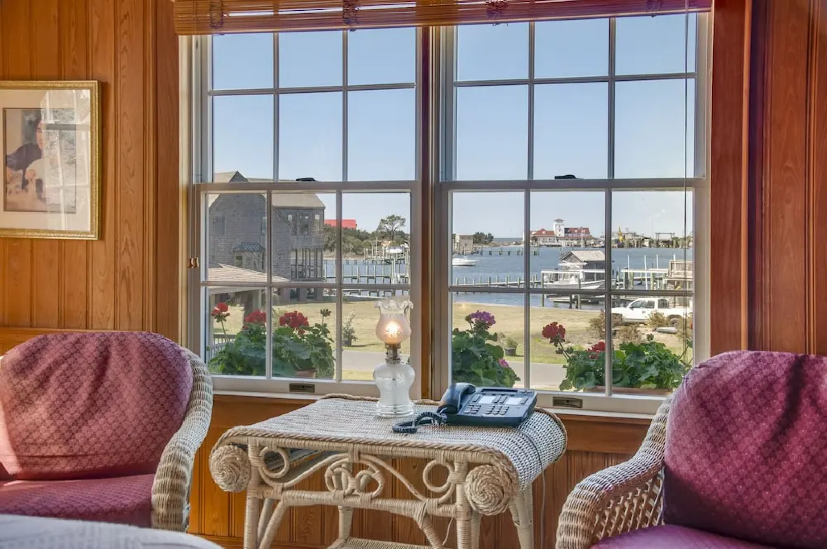 The Castle B&B on Silver Lake Harbor