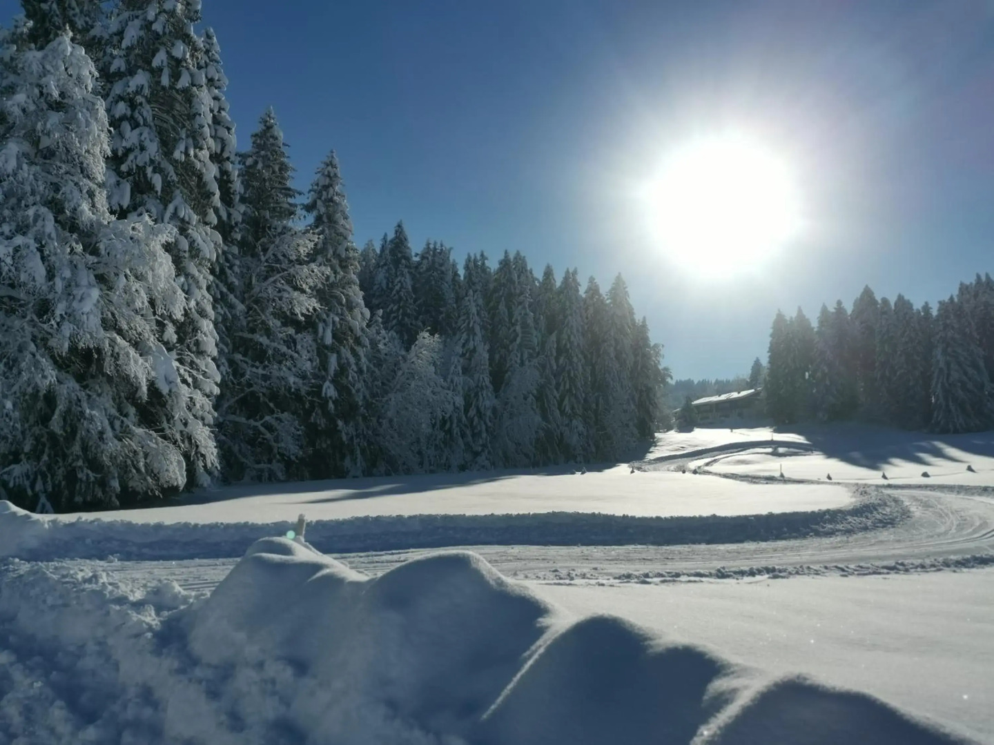 Ferienwohnung im Landhausstil