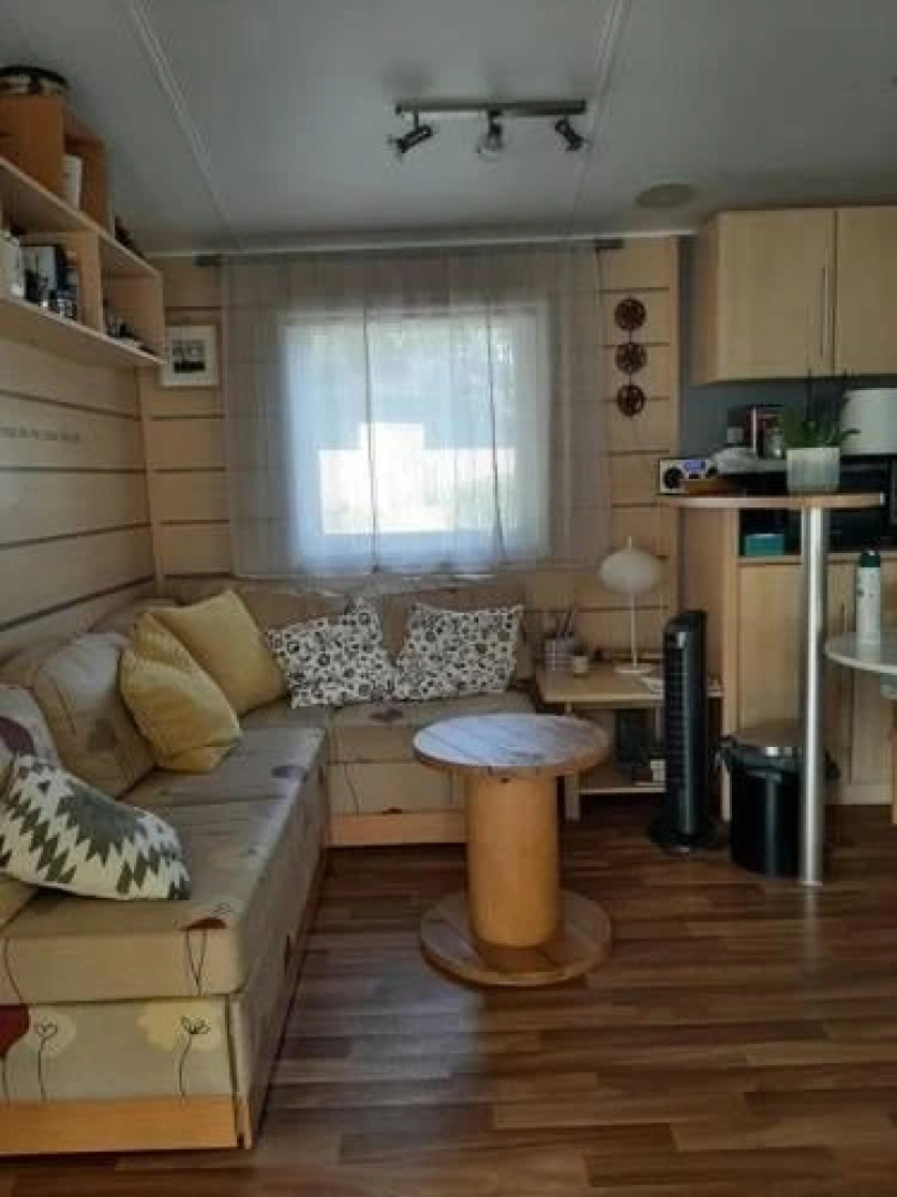 Mobile Home dans Camping Saint Pierre Des Horts