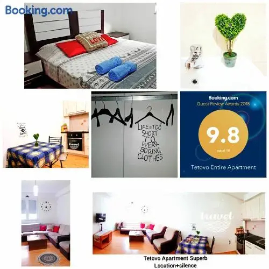Tetovo Apartment Superb Location