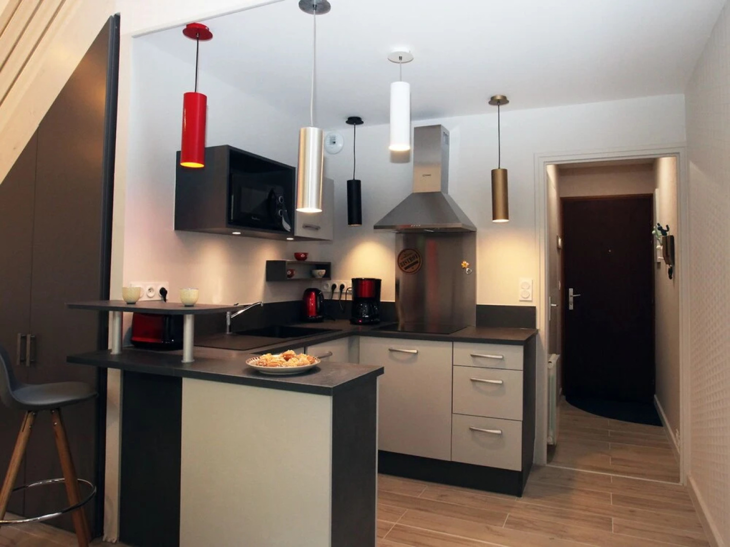 Duplex w/garage near lake and Annecy downtown