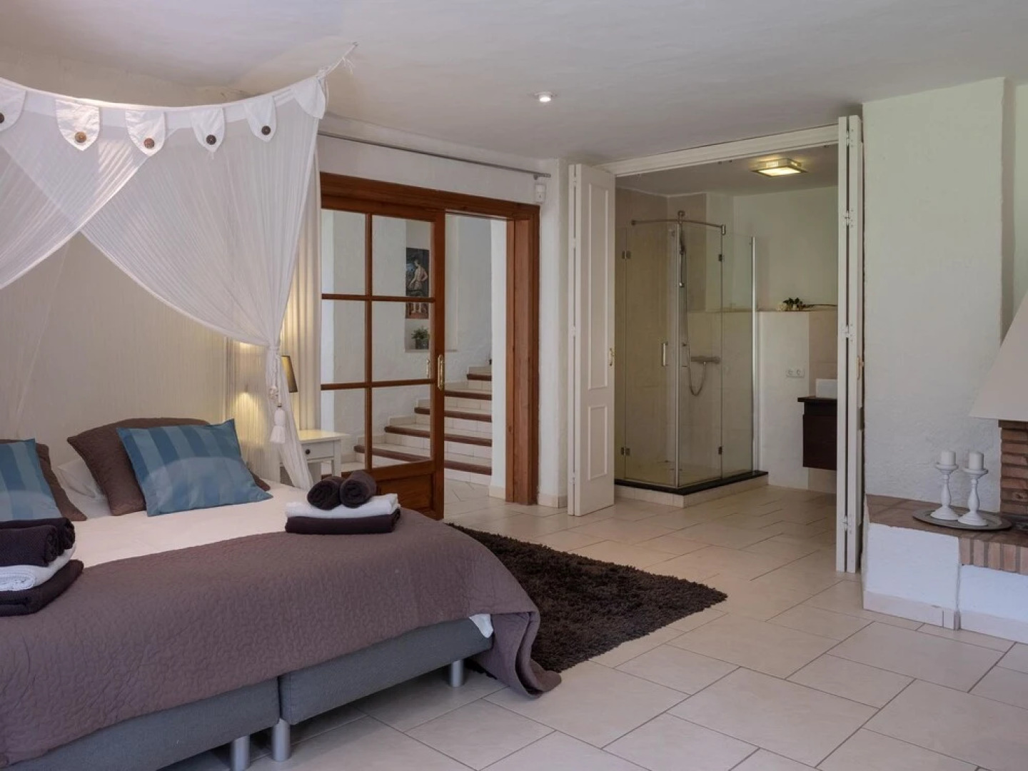 Deluxe Villa in Casares With 2 Indoor Pool, Sauna & Jacuzzi