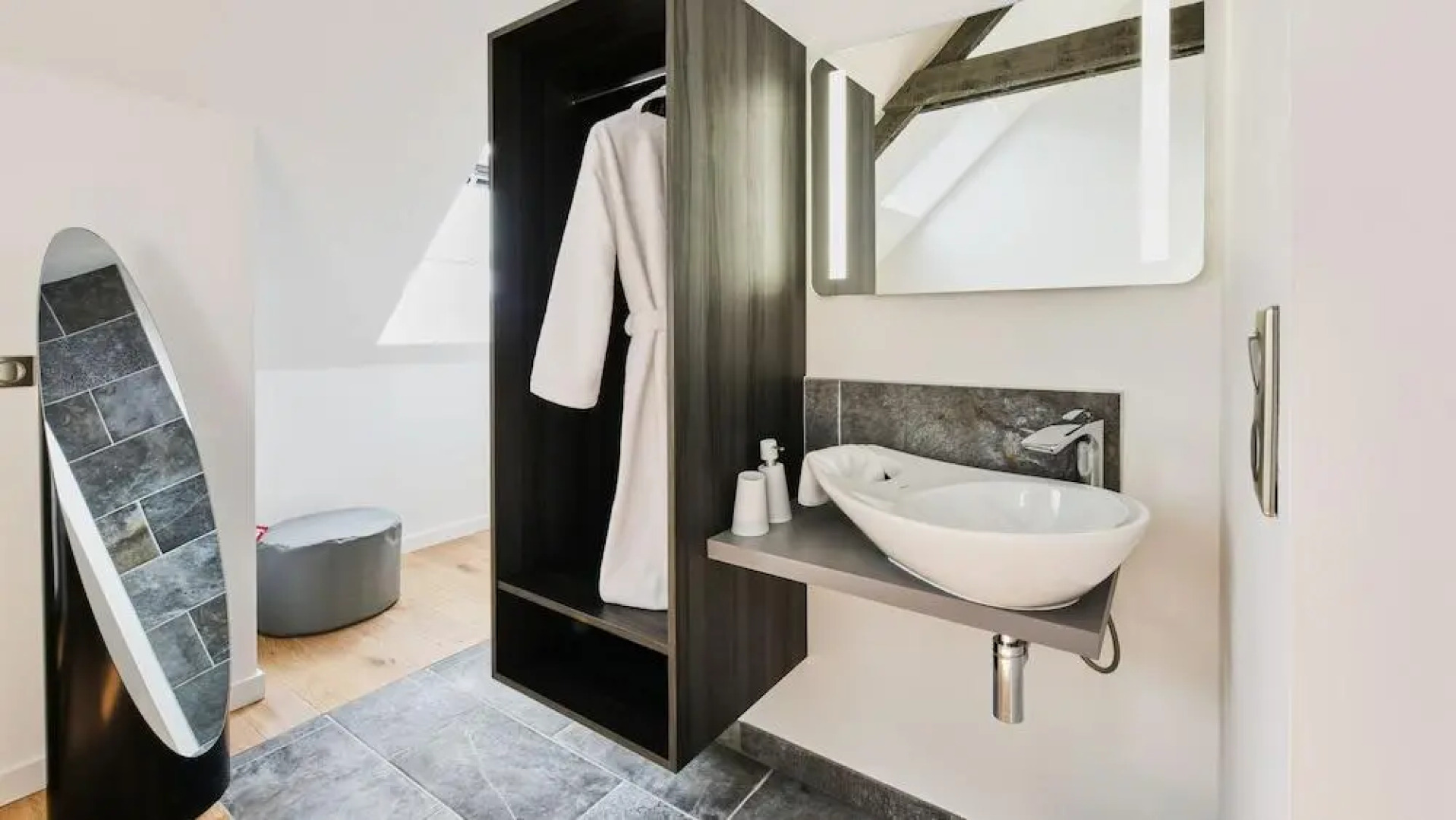 Pavillon de la plage