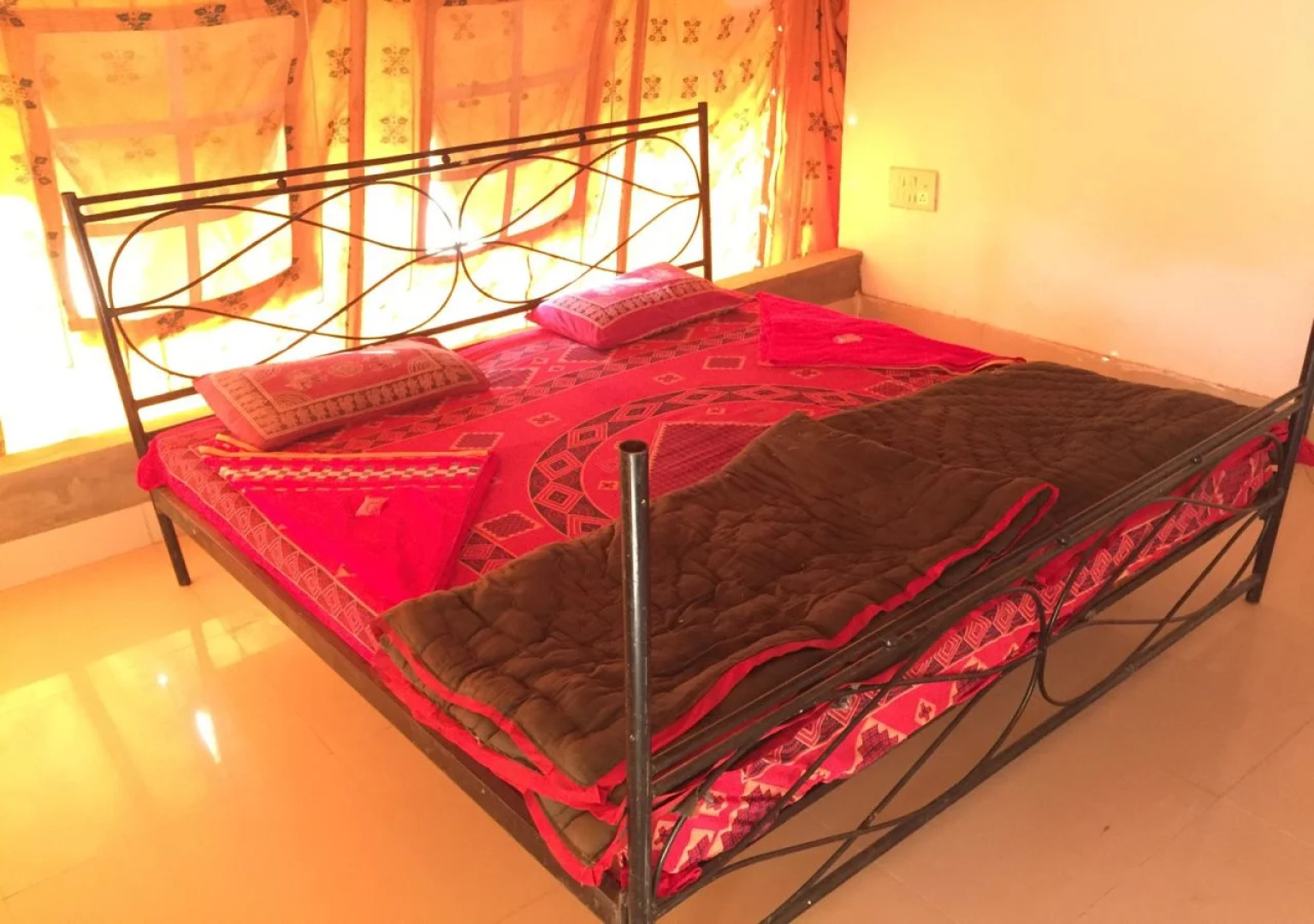 Camel Safari Dunes Camp