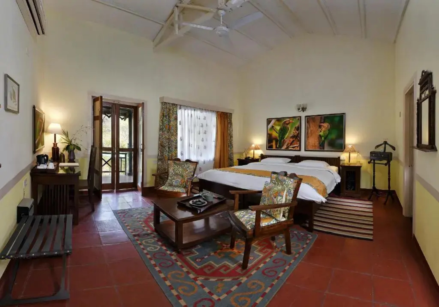 Neemrana's Glasshouse on The Ganges