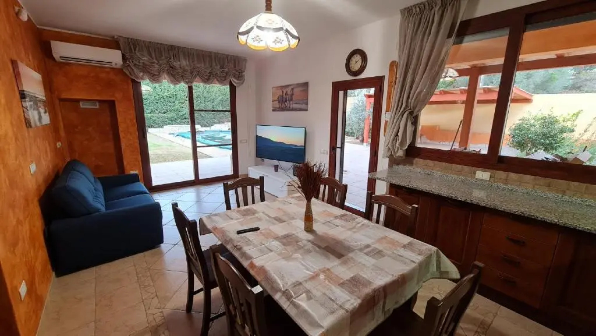 Villa Vivi. Piscina, idro, giardino e condizionatore