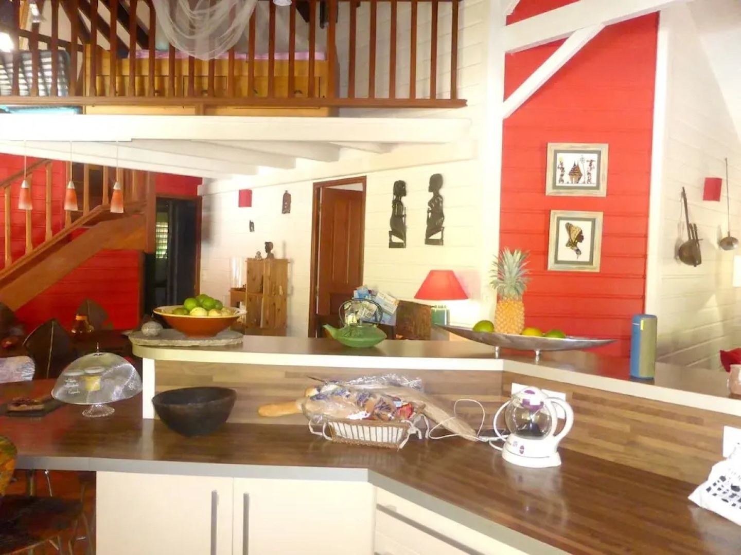 Villa With 5 Bedrooms in Trois Rivieres, With Private Pool, Enclosed G