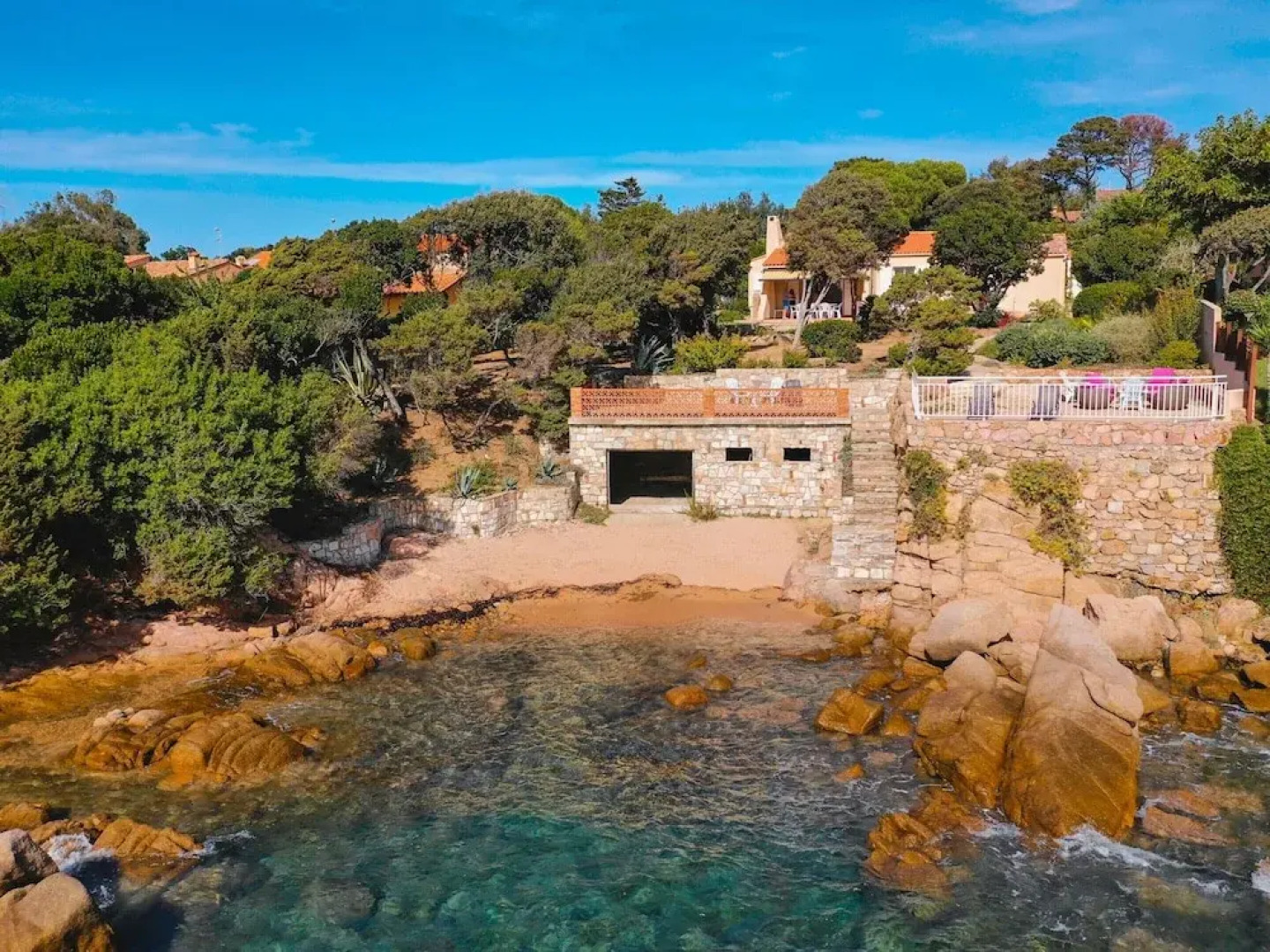 Beautiful Holiday Home With Terrace