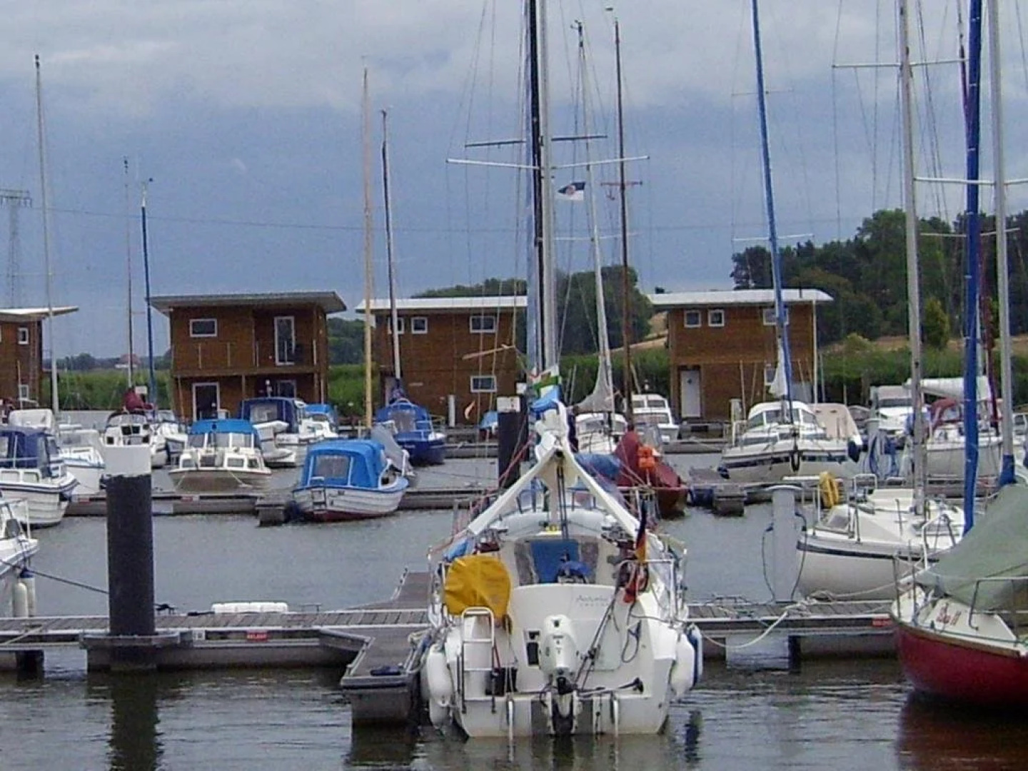 Haus Sandra an der Marina