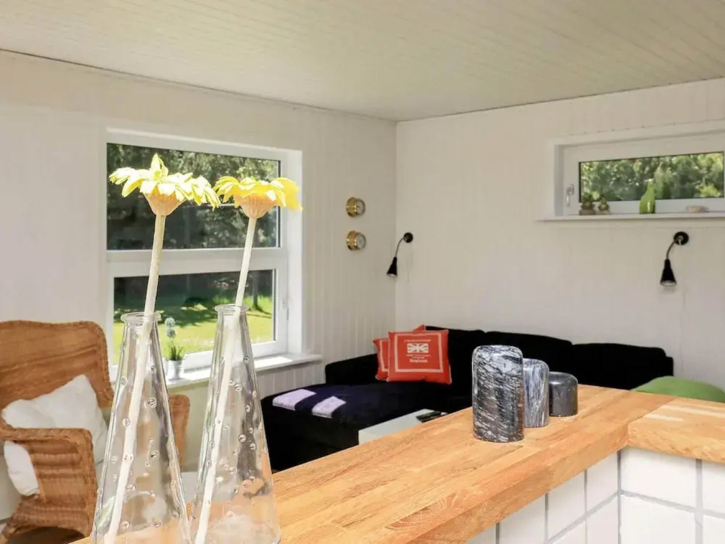 Cozy Holiday Home in SÃ¦by near Sea