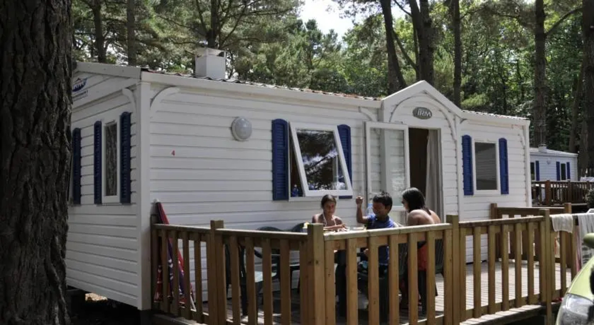 Camping Le Chateau du Petit Bois