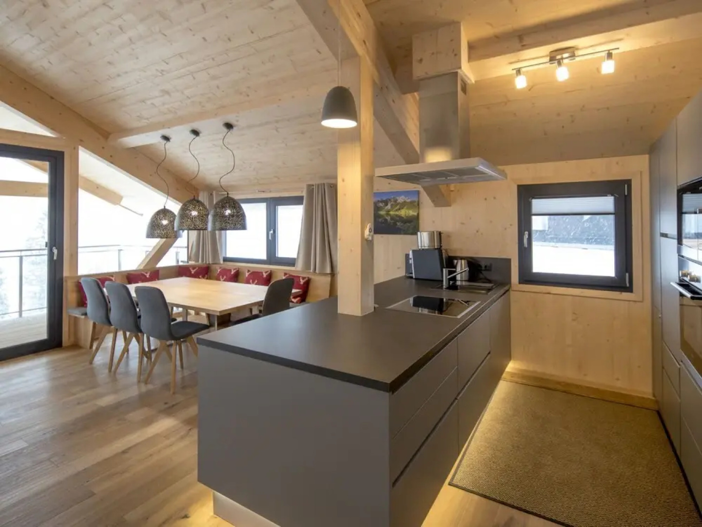 Wellness Chalet mit Au Ensprudelbad Schladming