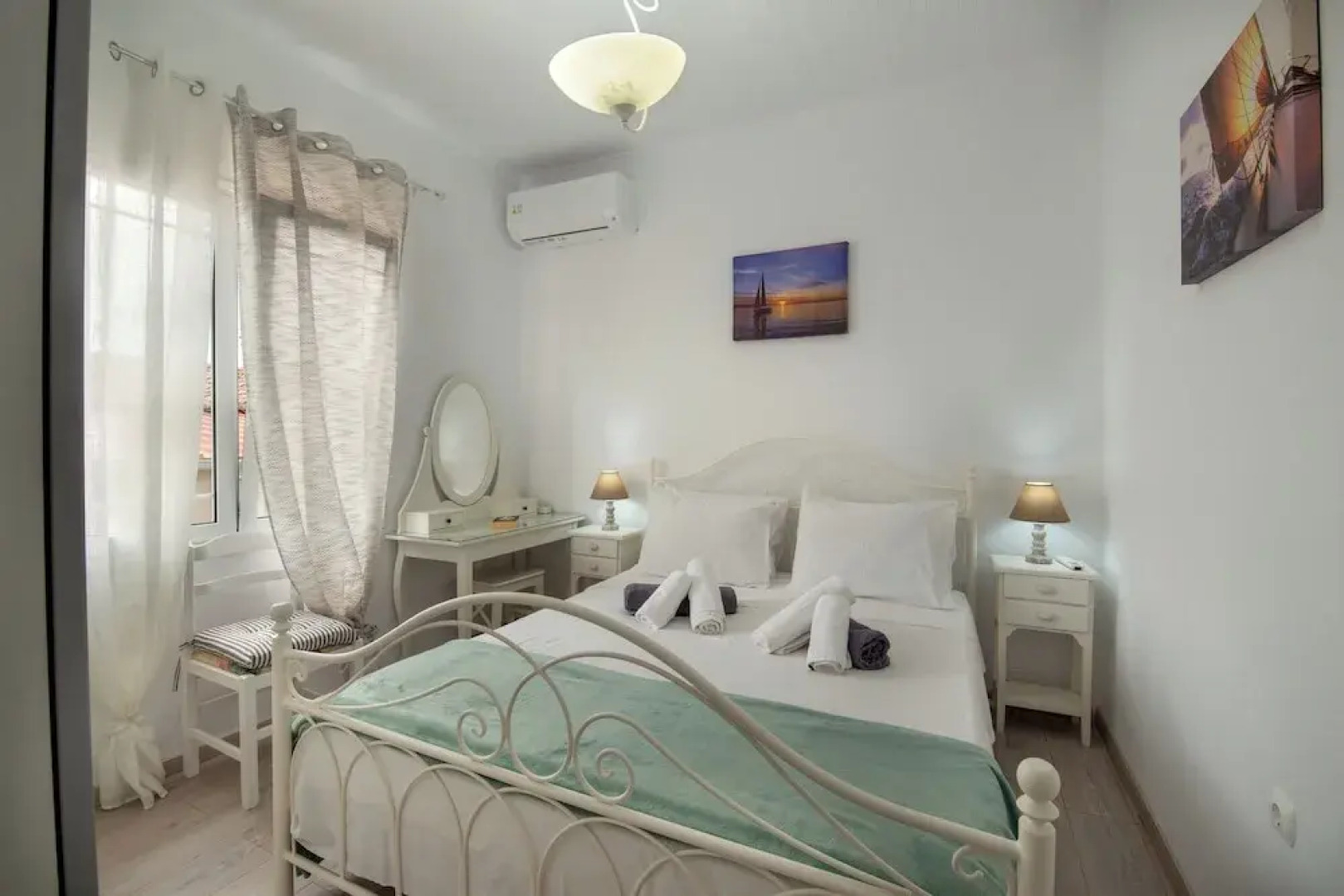 Loggos Seaview Cottage with Pool by Konnect