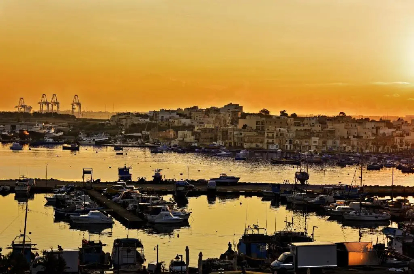 Seagull Penthouse Marsaxlokk