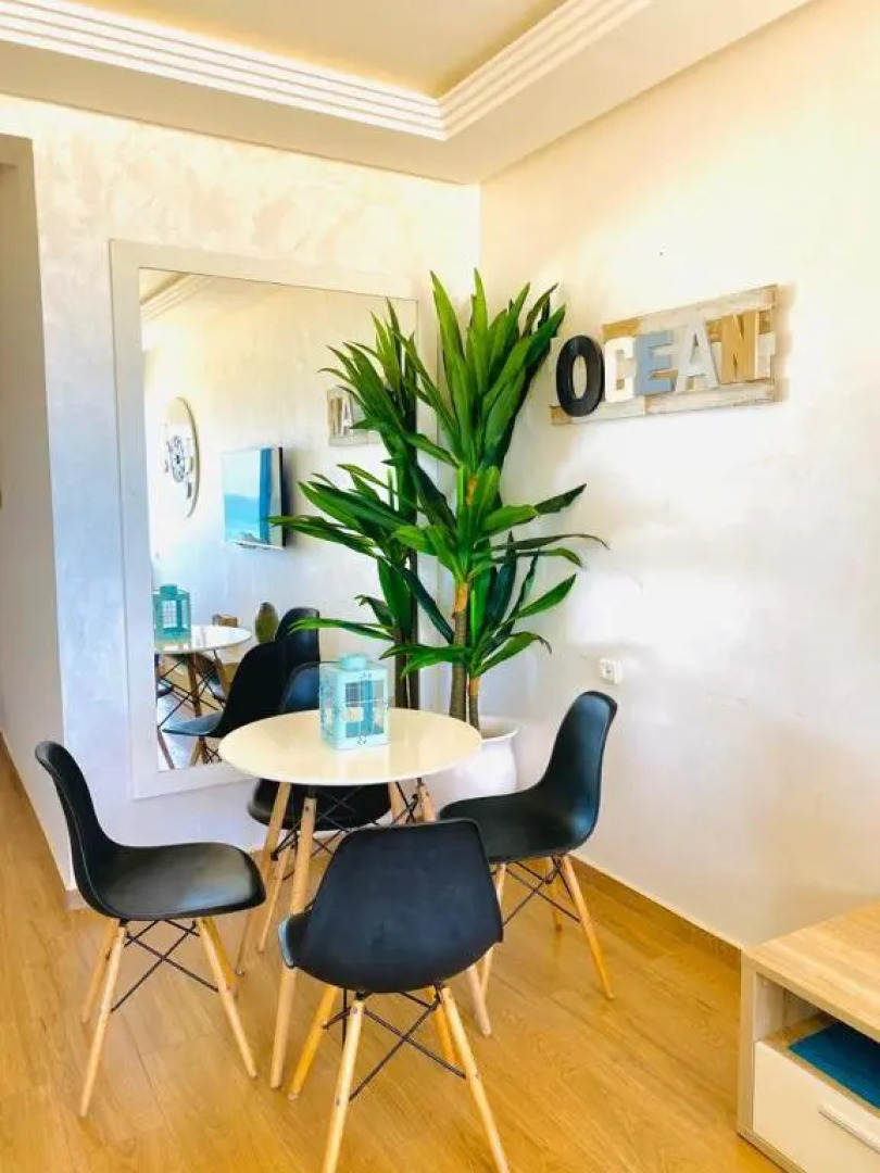 Appartement luxueux Vue sur Mer pied dans l'eau Région Tanger - Tetouan n6