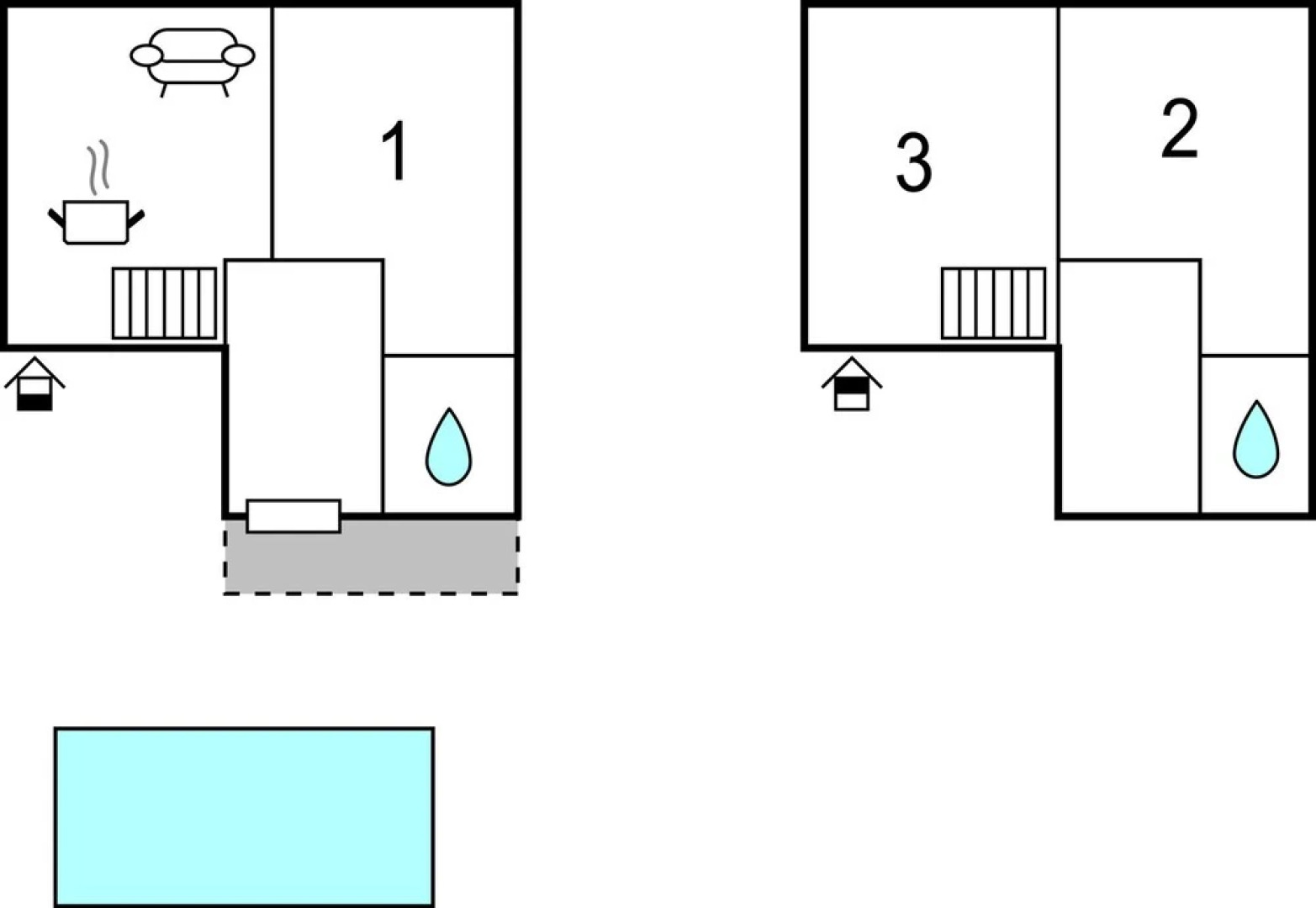 Nice Home in Kastelir With Wifi and 3 Bedrooms