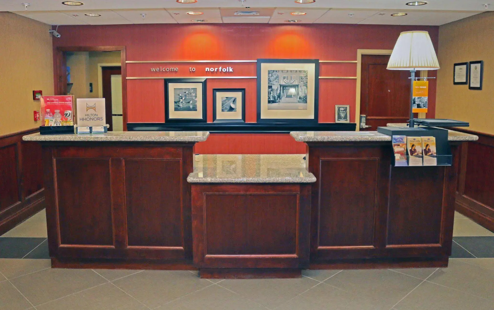 Hampton Inn & Suites Norfolk-Airport