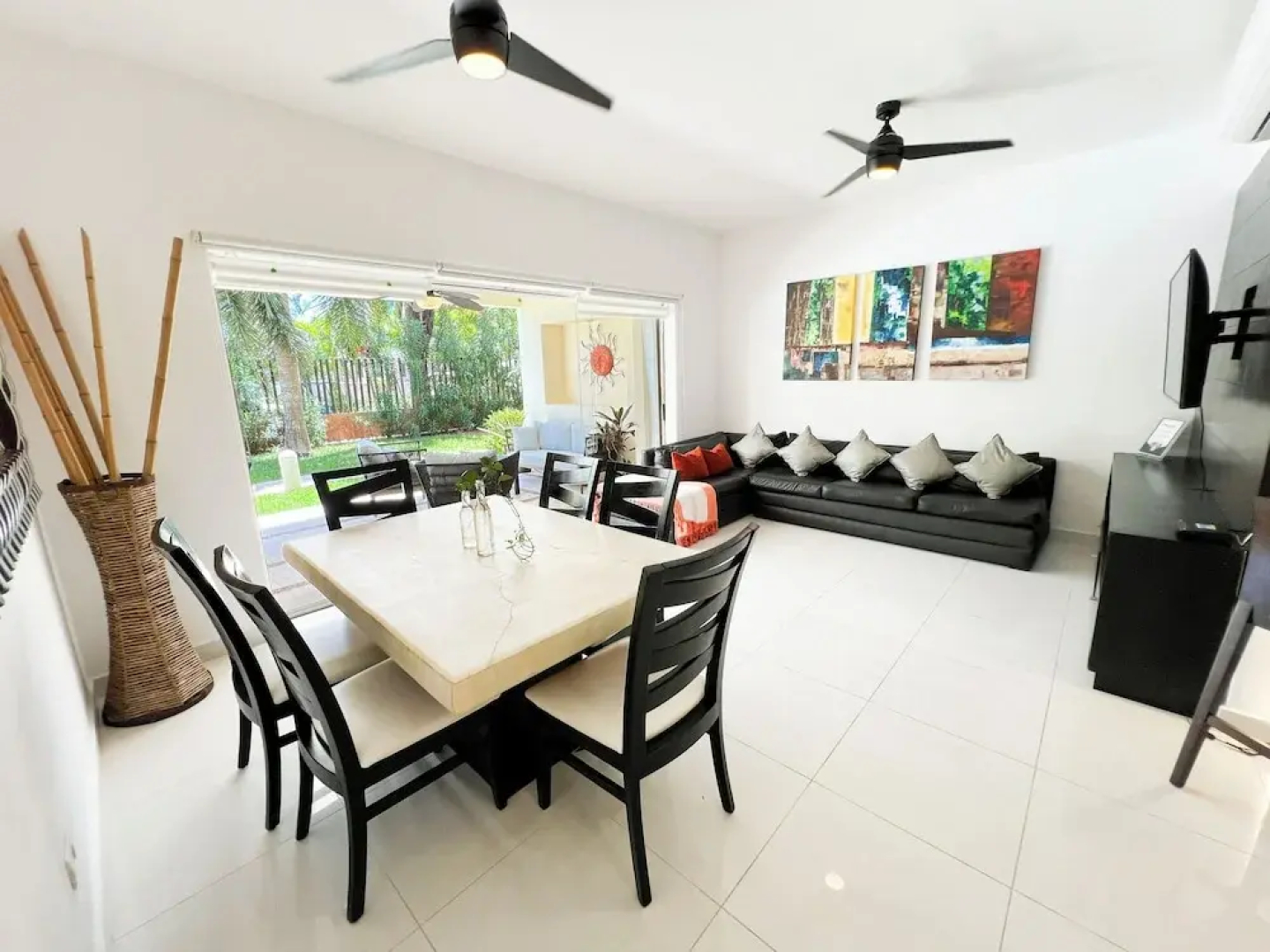 Relajate hermoso jardín y 2 piscinas