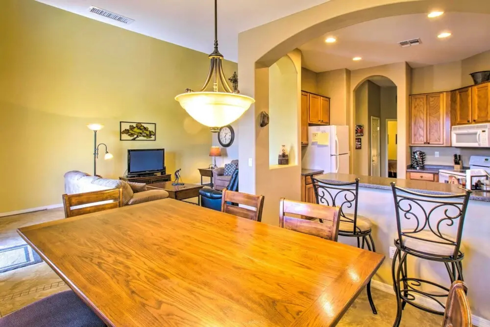 Gold Canyon Townhome w/ Golf Course View!