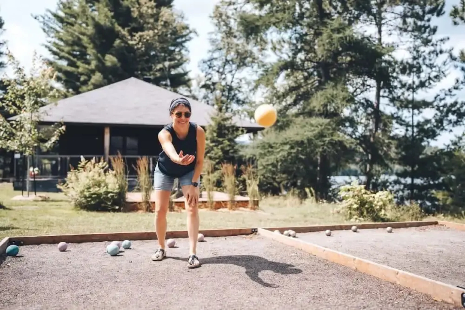 Chalet Refuge 114 in Lac-sup Rieur