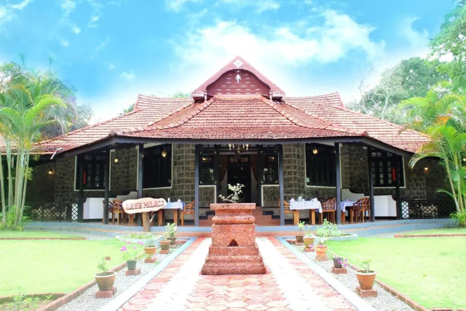 KTDC Lake Palace Thekkady