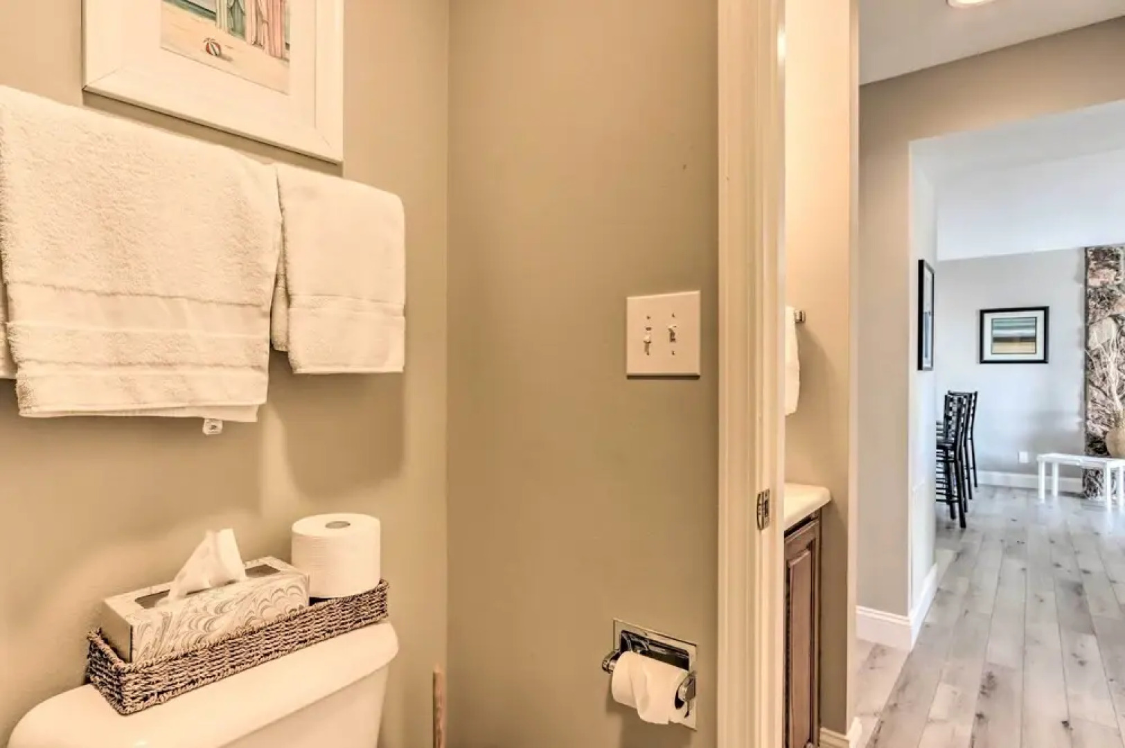 Fireplace & Water Views: Lake Ozark Condo!