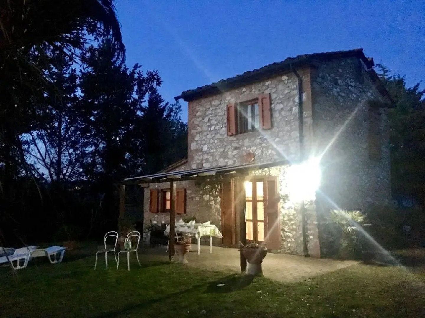 TOSCANA TOUR - Cottage Barbara with aircon, beautiful sea view