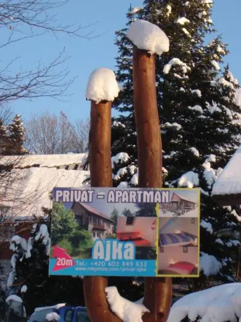 Apartmány Ajka
