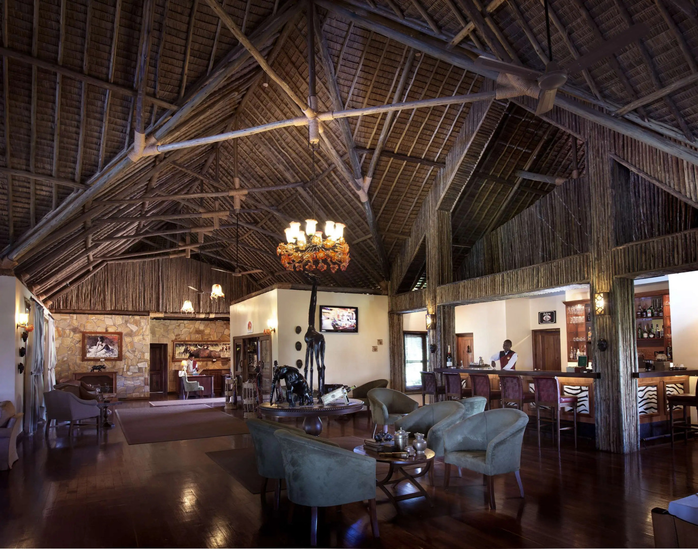 Neptune Ngorongoro Luxury Lodge